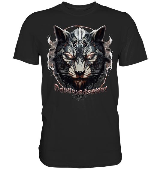 Deviliusdrawer Wolfcat - Classic Shirt