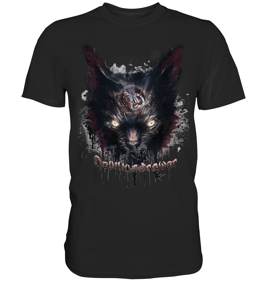 Deviliusdrawer Zombie Cat - Classic Shirt