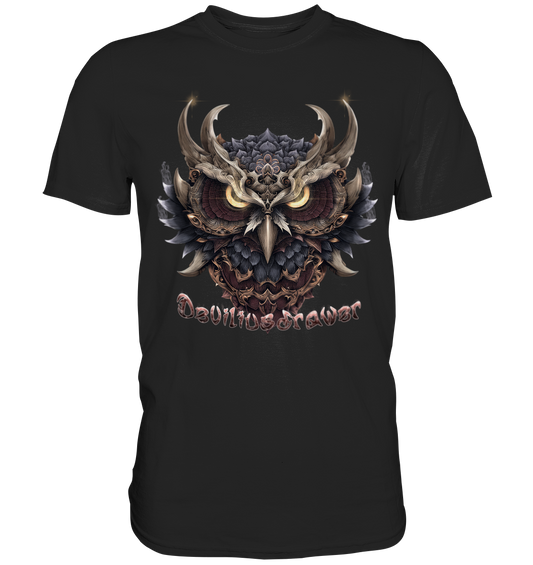 Deviliusdrawer Golden Owl - Classic Shirt