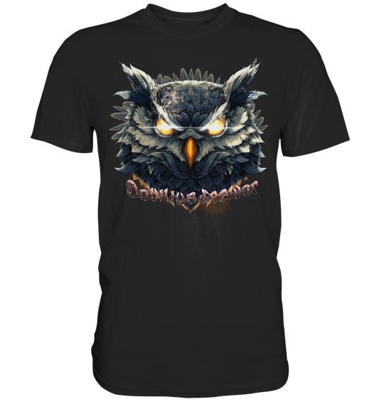 Deviliusdrawer Dark Fire Owl - Classic Shirt