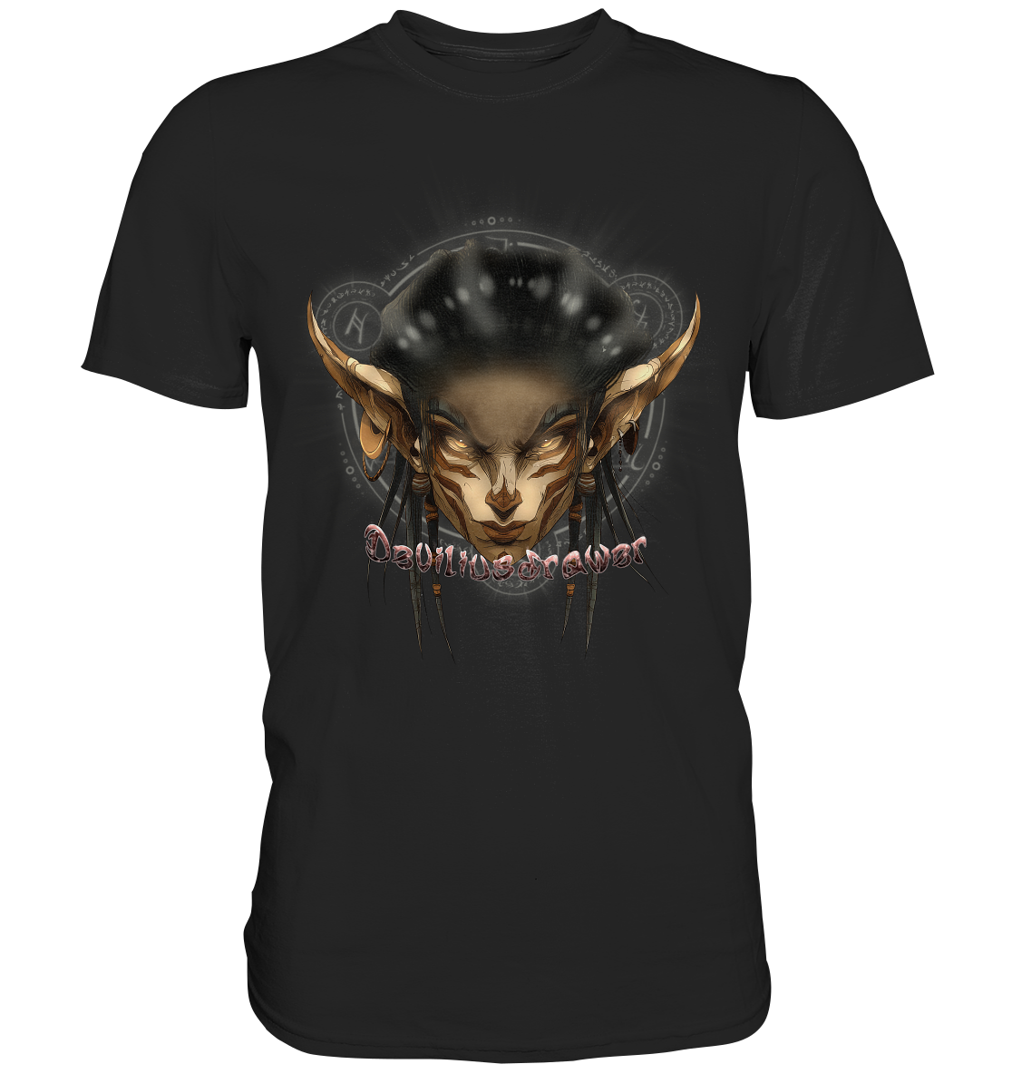 Deviliusdrawer Gold Magician Elf - Classic Shirt