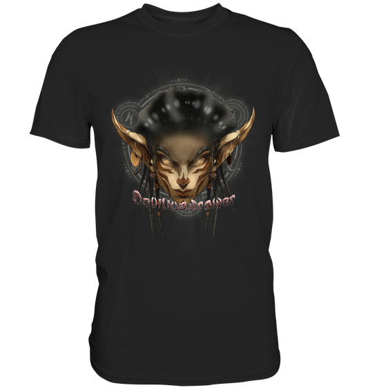 Deviliusdrawer Gold Magician Elf - Classic Shirt