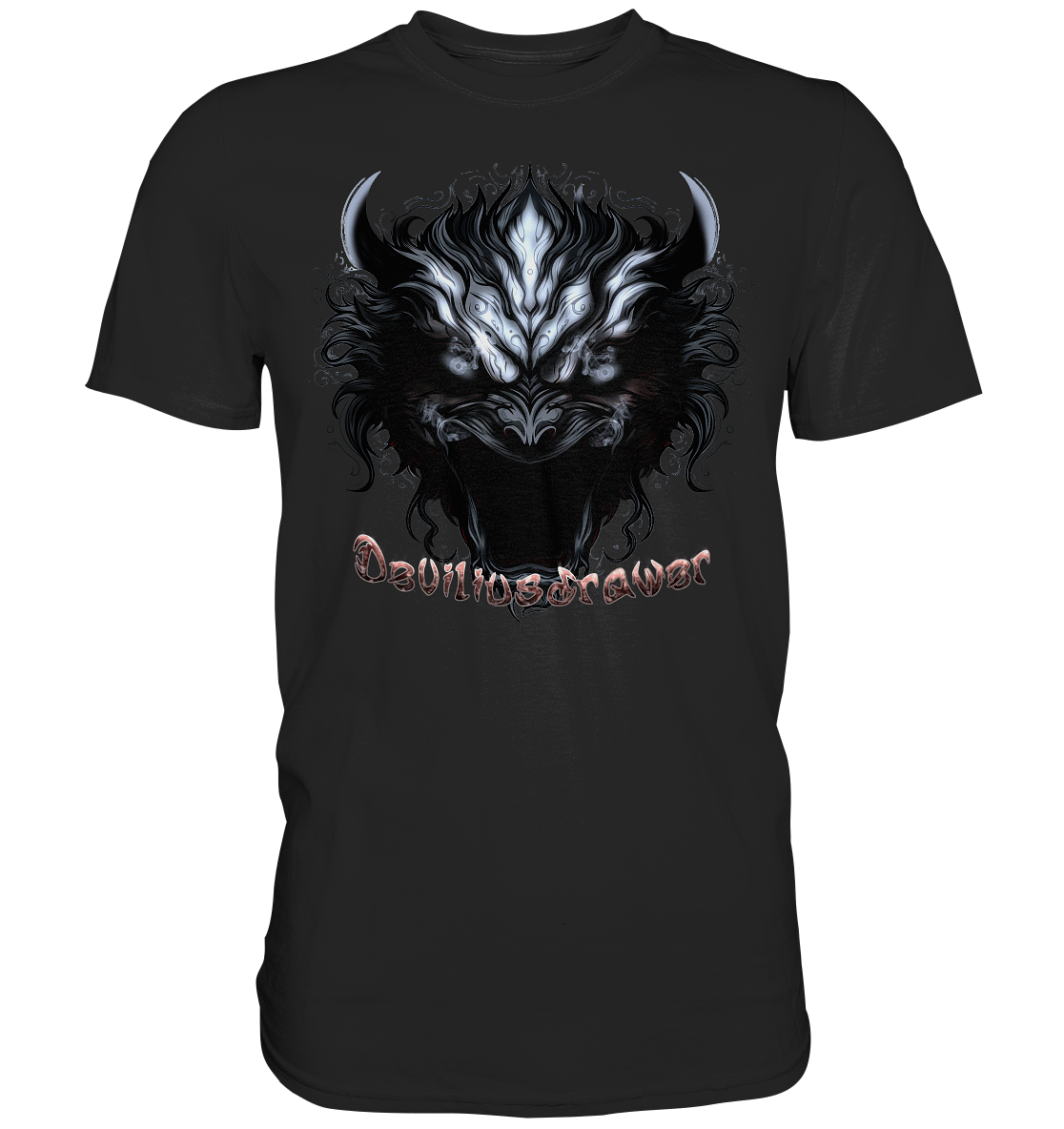 Deviliusdrawer Zombie Demon - Classic Shirt