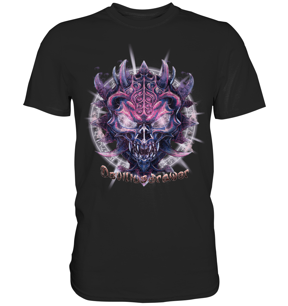 Deviliusdrawer Fire Demon - Classic Shirt