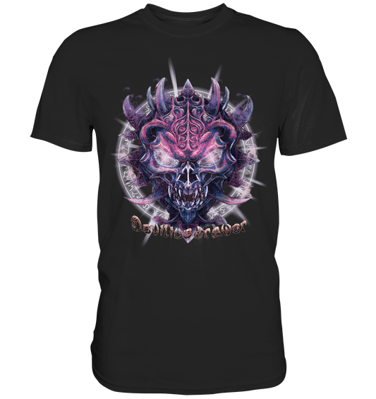 Deviliusdrawer Fire Demon - Classic Shirt