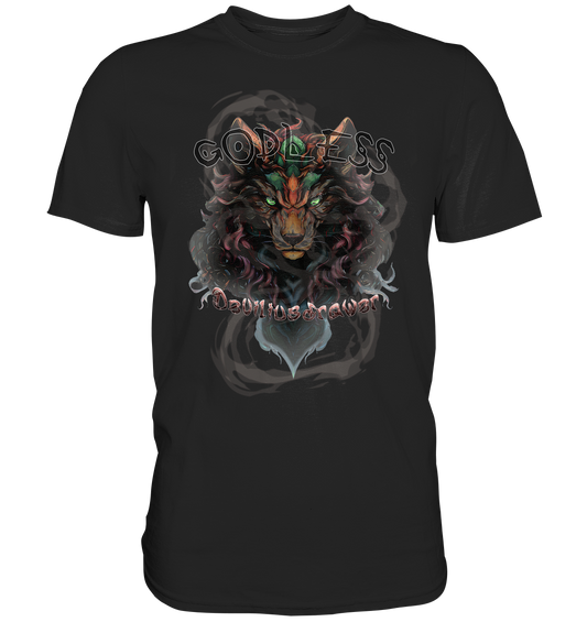 Deviliusdrawer Godless Wolf - Classic Shirt