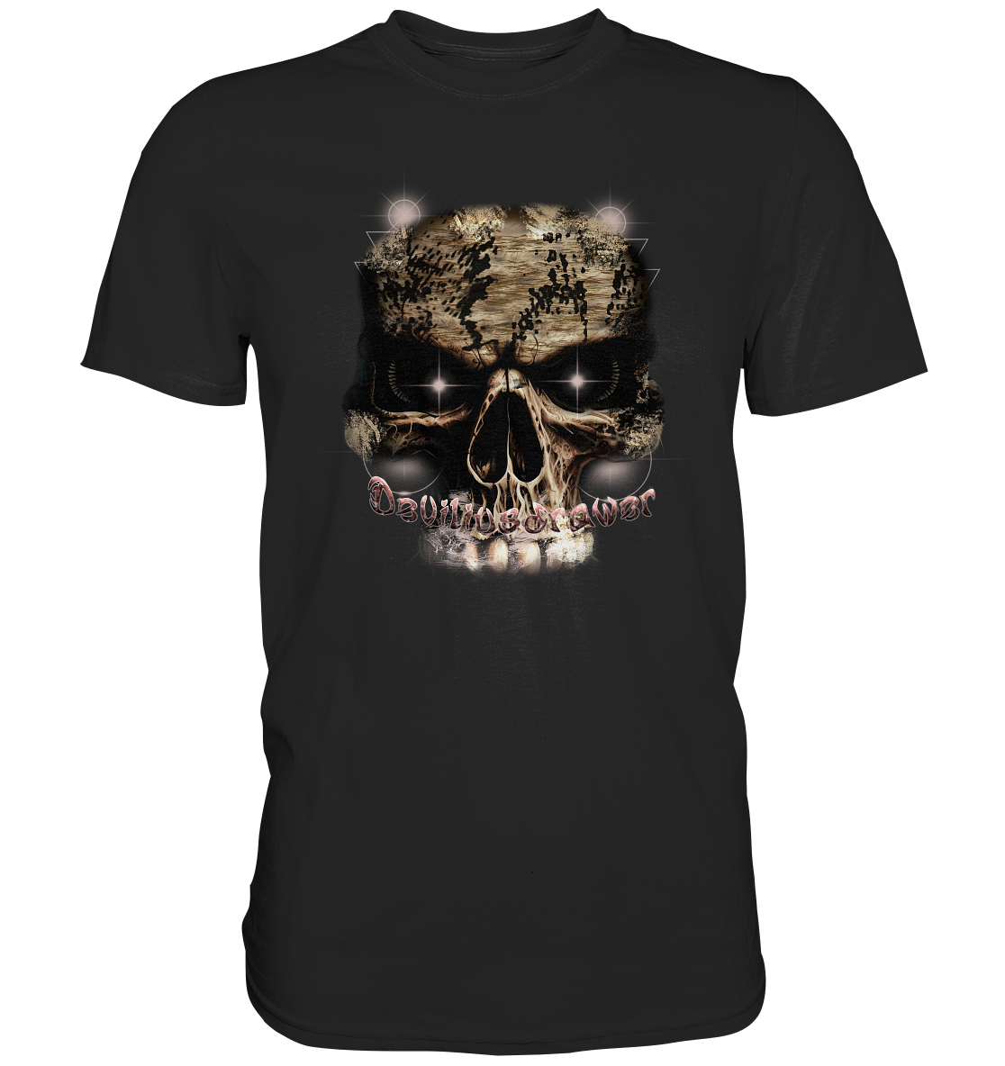 Deviliusdrawer Skeleton Eye - Classic Shirt