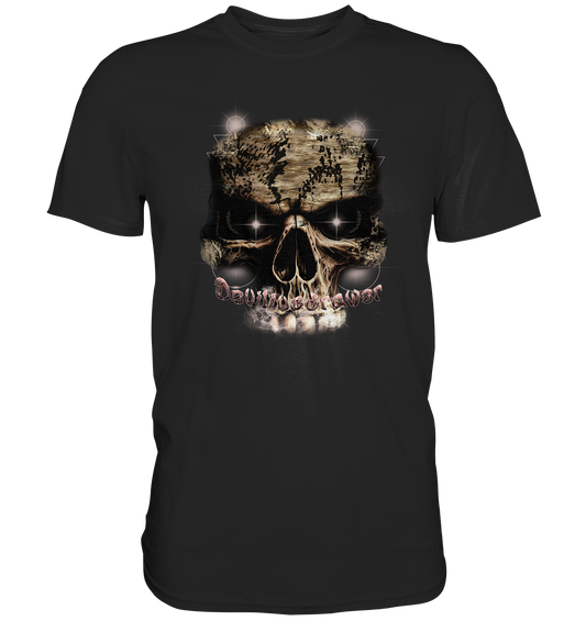 Deviliusdrawer Skeleton Eye - Classic Shirt