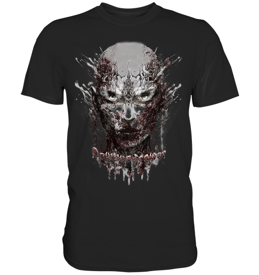 Couple Wear Mechanic Girl - Classic and Ladys Premium T-Shirt
