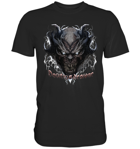 Couple Wear Ice Demon - Classic and Ladys Premium T-Shirt