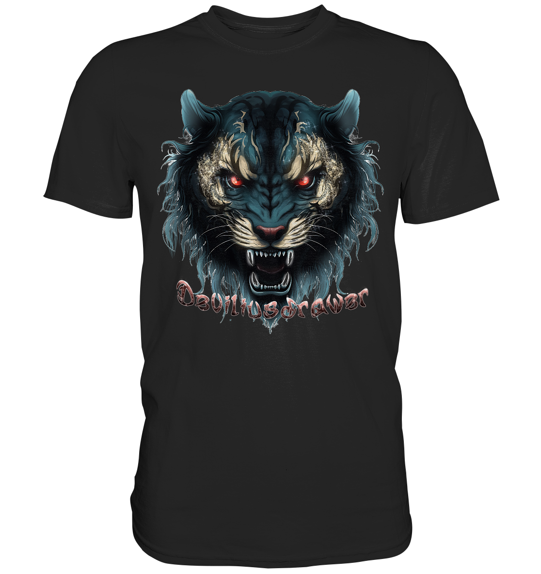 Couple Wear Tigercat - Classic and Ladys Premium T-Shirt