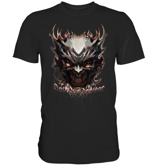 Couple Wear Blood Demon - Classic and Ladys Premium T-Shirt