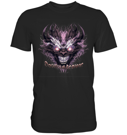 Couple Wear Crazy Mask - Classic and Ladys Premium T-Shirt