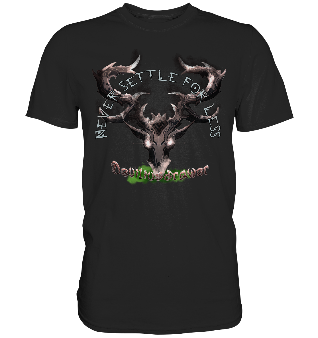 Deviliusdrawer Cruel Deer - Classic Shirt