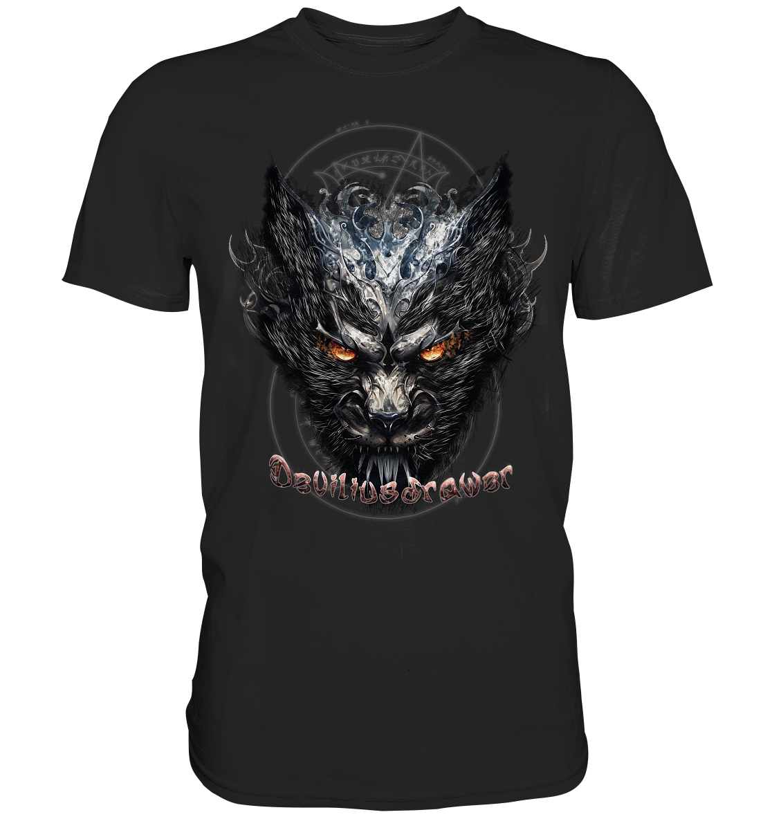 Couple Wear Iron Cat - Classic and Ladys Premium T-Shirt