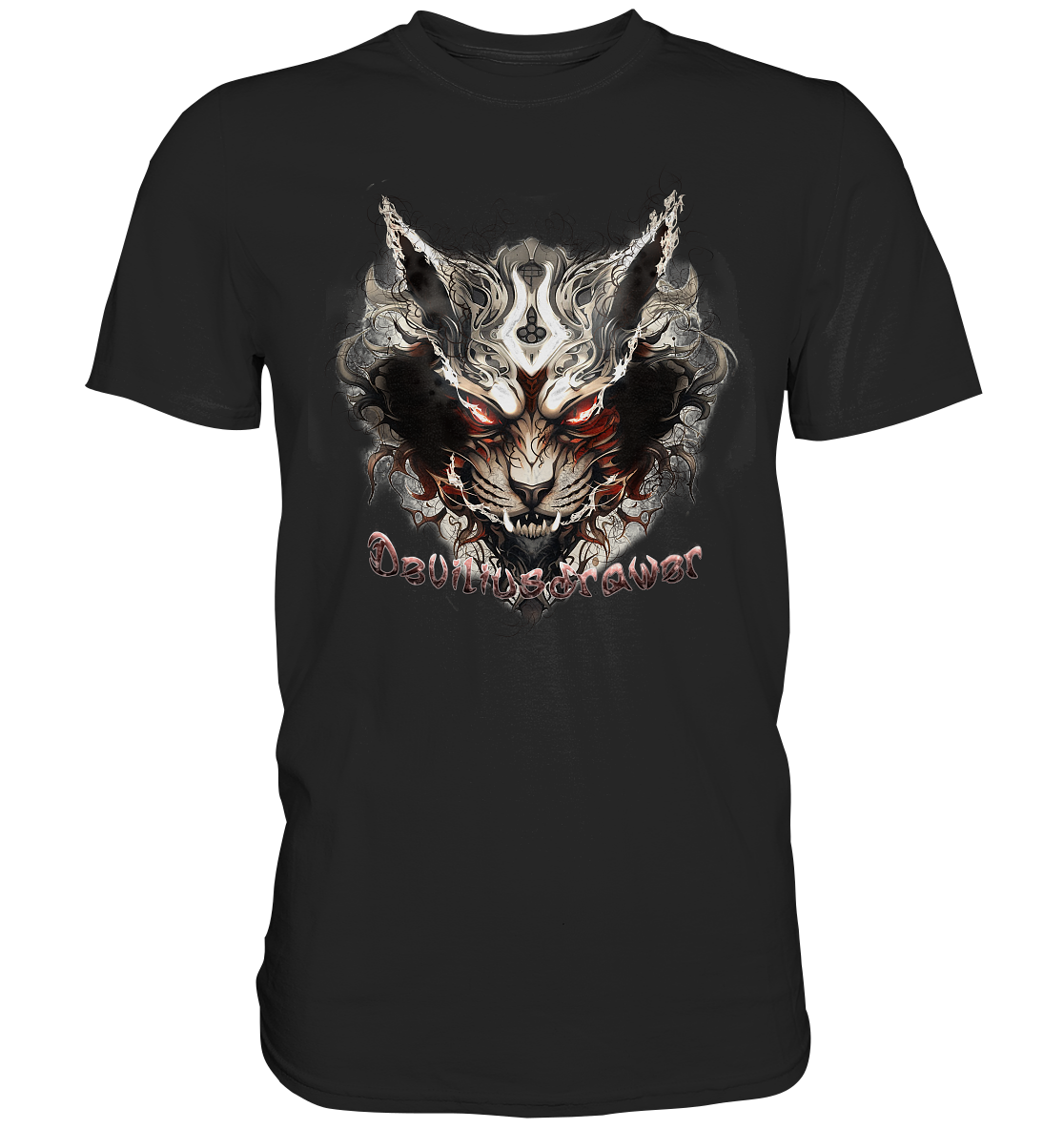 Couple Wear Wild Hotcat - Classic and Ladys Premium T-Shirt