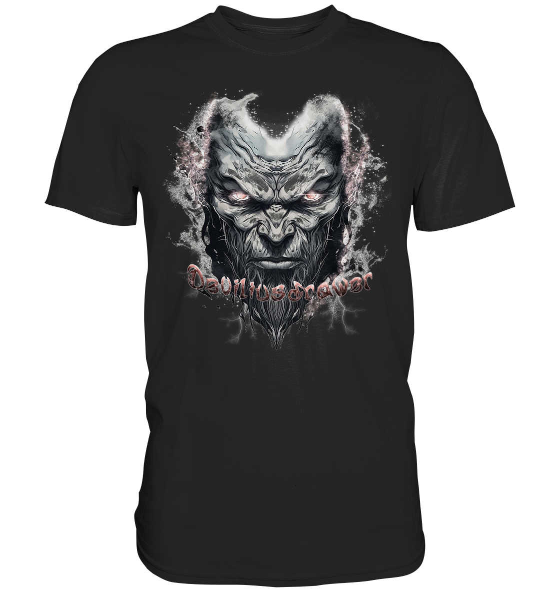 Couple Wear Bad Boy - Classic and Ladys Premium T-Shirt