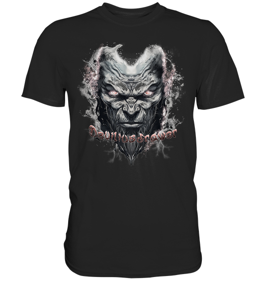 Couple Wear Bad Boy - Classic and Ladys Premium T-Shirt