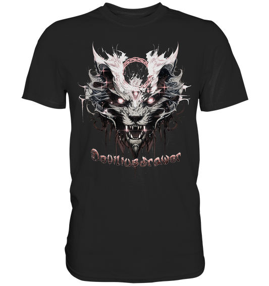 Deviliusdrawer Demonic Glow Cat - Classic Shirt