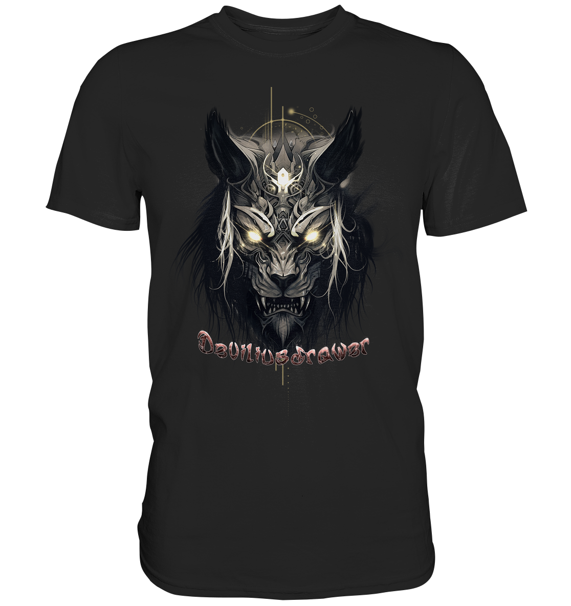 Couple Wear Wolftiger - Classic and Ladys Premium T-Shirt