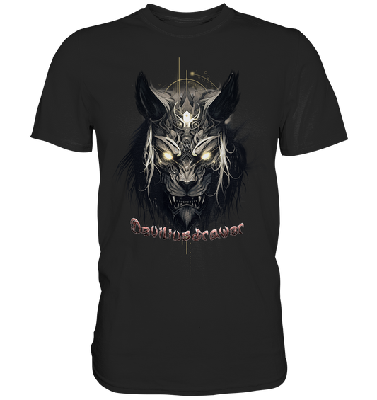 Couple Wear Wolftiger - Classic and Ladys Premium T-Shirt