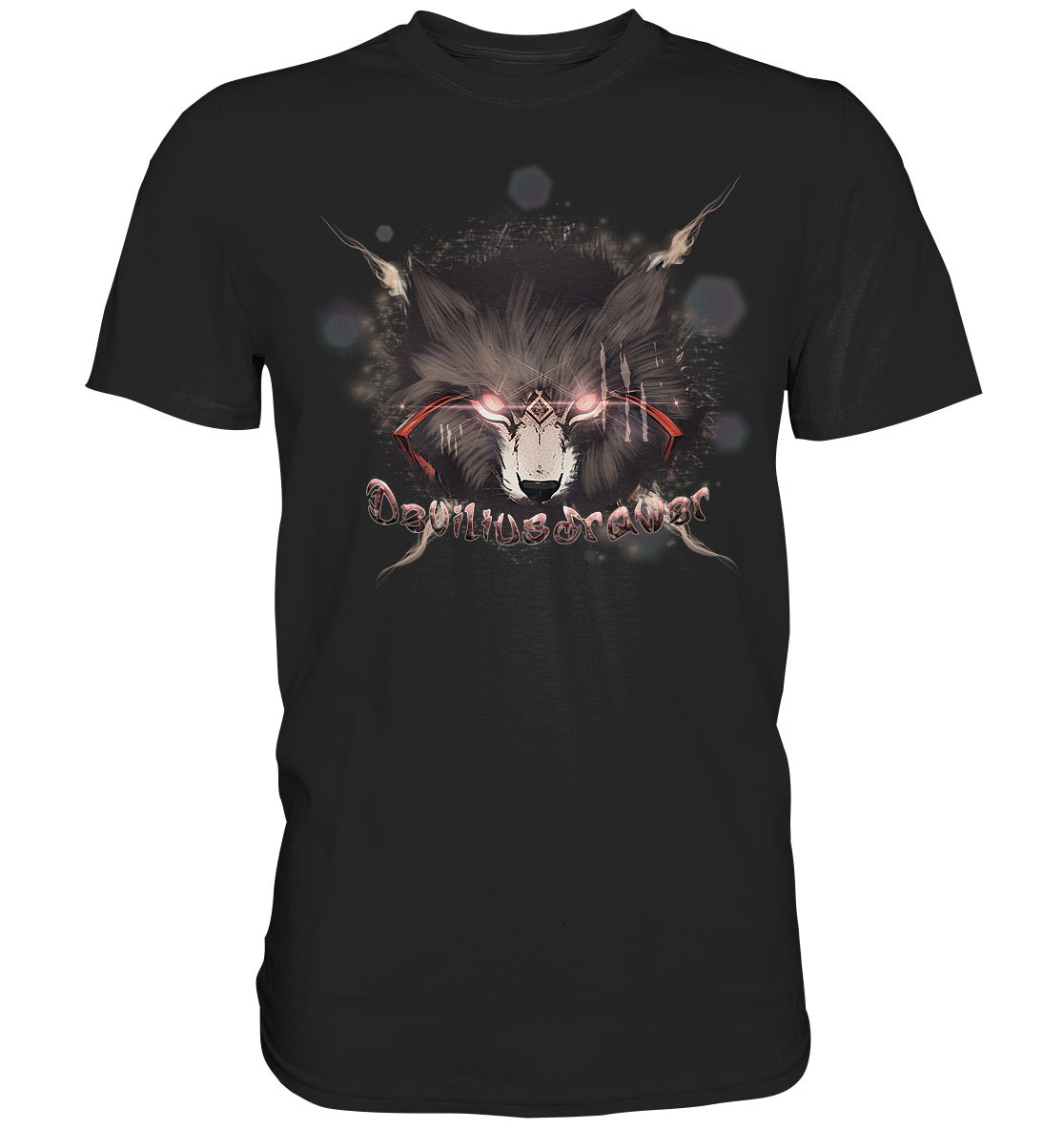 Deviliusdrawer Sparking Wolf - Classic Shirt