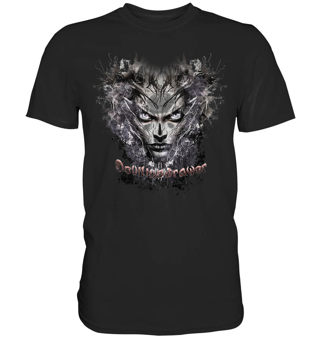 Couple Wear Nature Druid - Classic and Ladys Premium T-Shirt