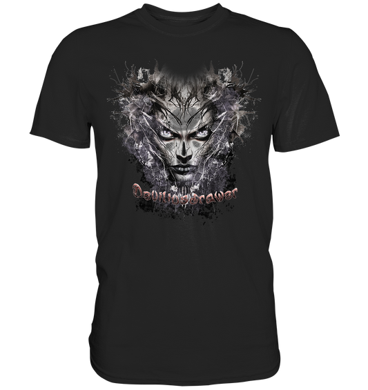 Couple Wear Nature Druid - Classic and Ladys Premium T-Shirt
