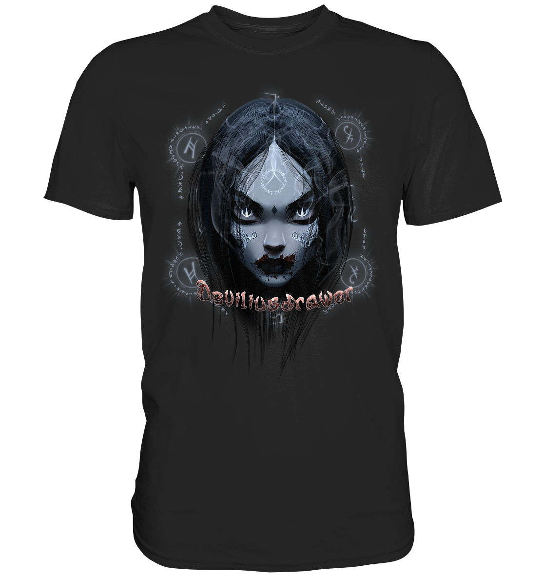Deviliusdrawer Vampiric Elf - Classic Shirt