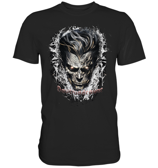 Couple Wear Mechanic Men - Classic and Ladys Premium T-Shirt