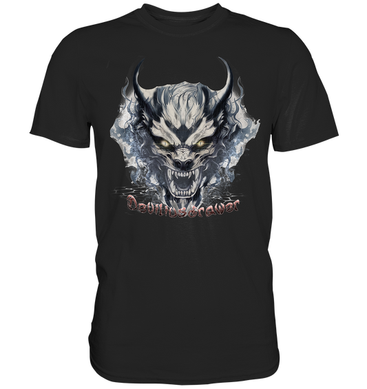 Couple Wear Water Demon - Classic and Ladys Premium T-Shirt