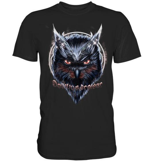 Deviliusdrawer Fire Owl - Classic Shirt