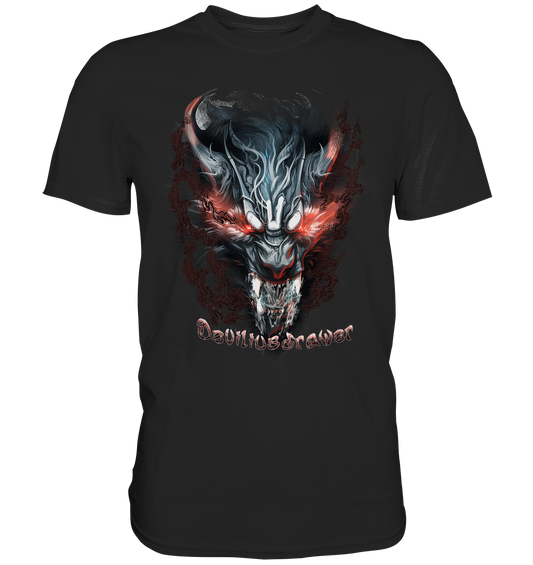 Couple Wear Beast Wolf - Classic and Ladys Premium T-Shirt