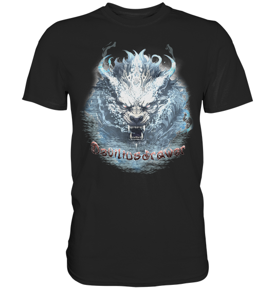Couple Wear Water Tiger - Classic and Ladys Premium T-Shirt
