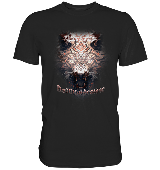 Deviliusdrawer Gold Metal Tiger - Classic Shirt