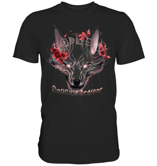 Deviliusdrawer Kitsune Wolf - Classic Shirt