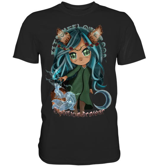 Deviliusdrawer Kitsuneflower - Classic Shirt