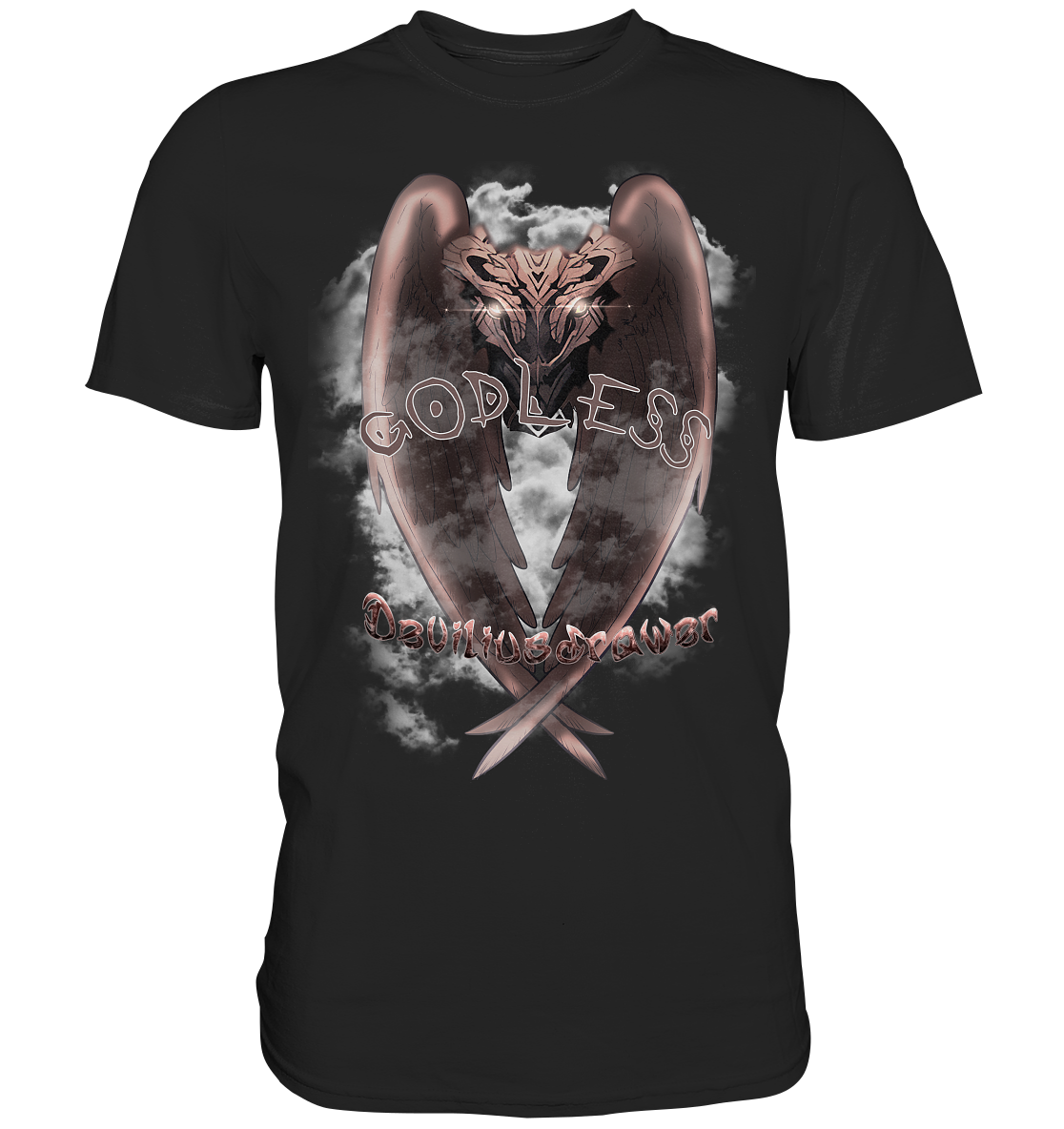 Deviliusdrawer Godless Owl - Classic Shirt