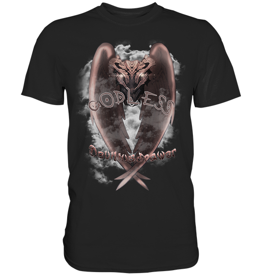 Deviliusdrawer Godless Owl - Classic Shirt