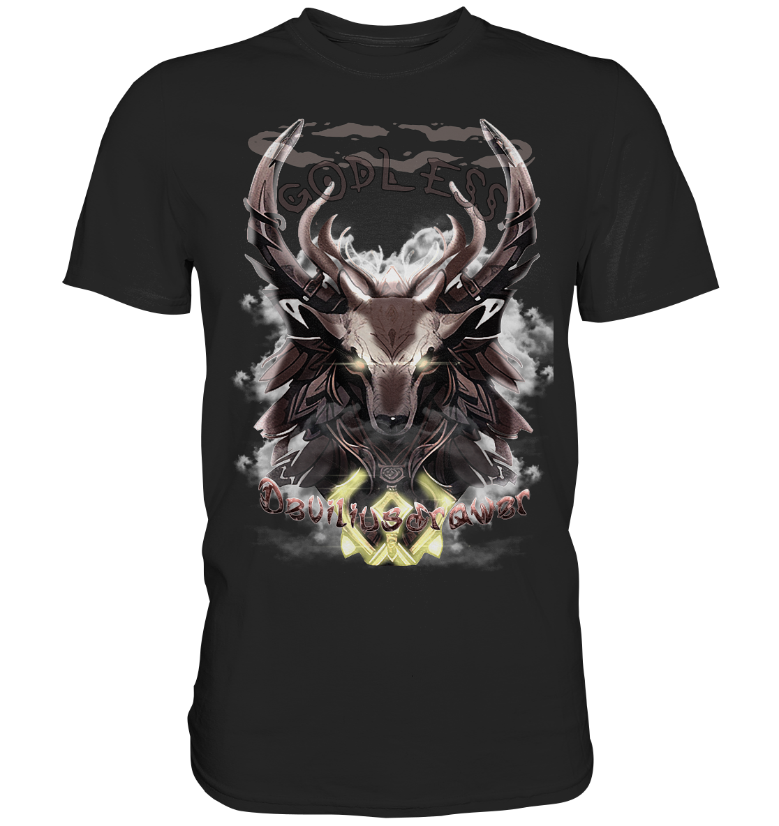 Deviliusdrawer Godless Deer - Classic Shirt