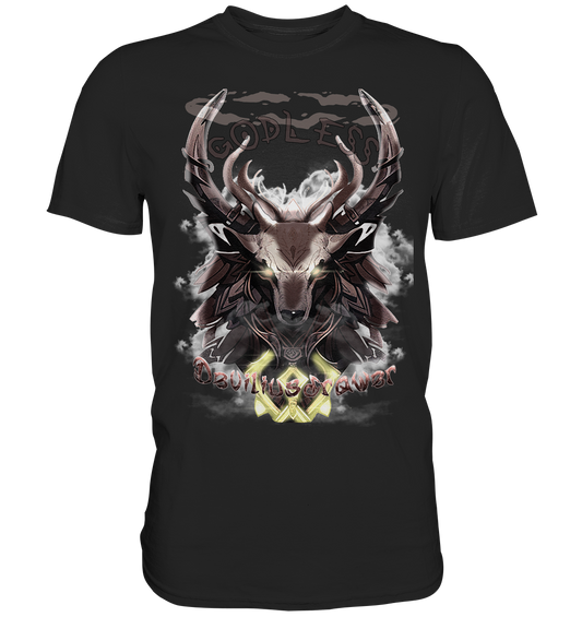 Deviliusdrawer Godless Deer - Classic Shirt
