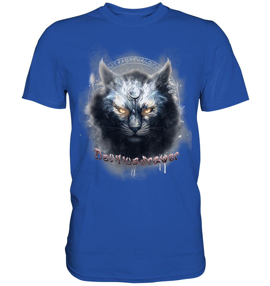 Deviliusdrawer Mysthic Cat - Classic Shirt