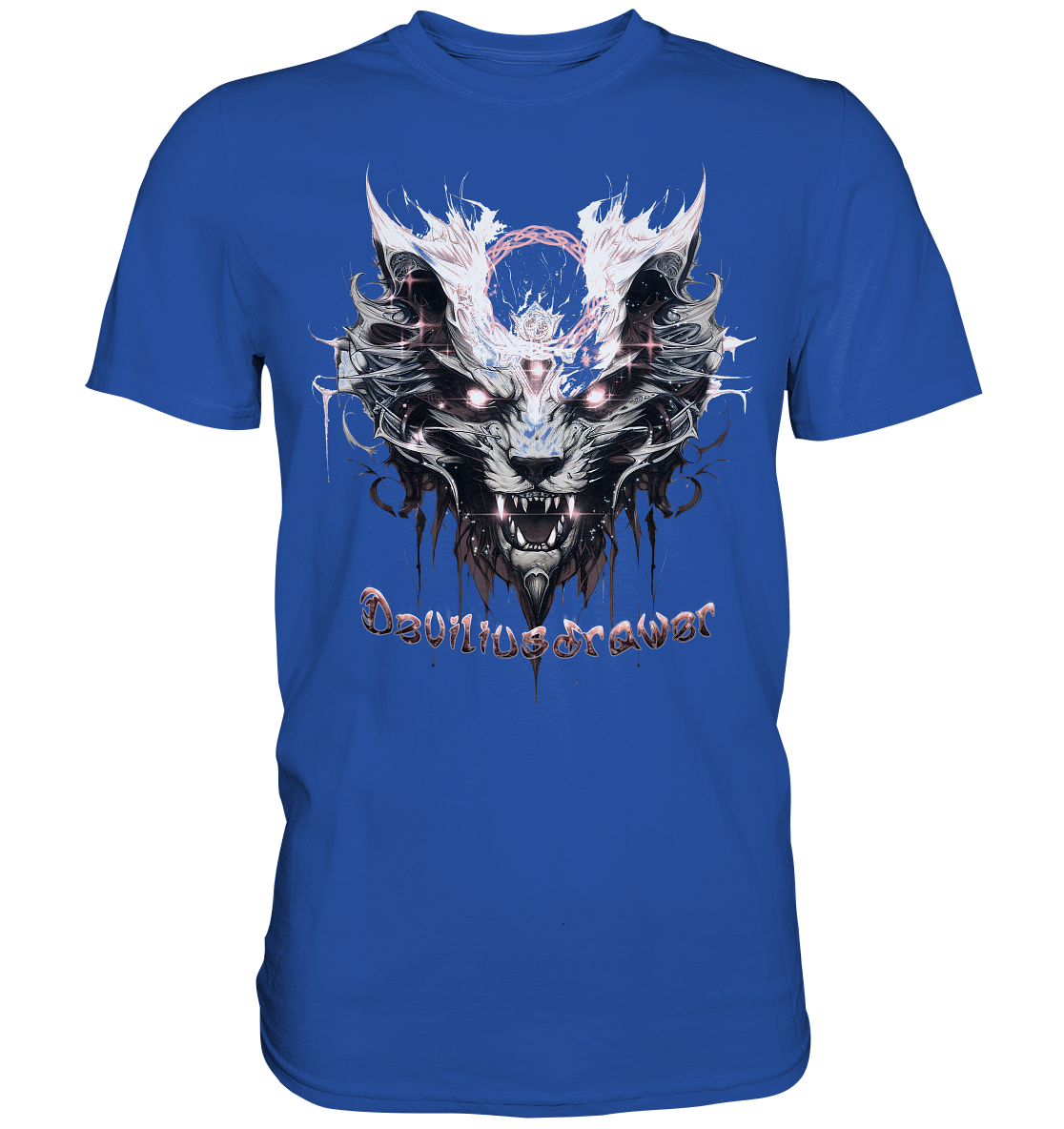 Deviliusdrawer Demonic Glow Cat - Classic Shirt