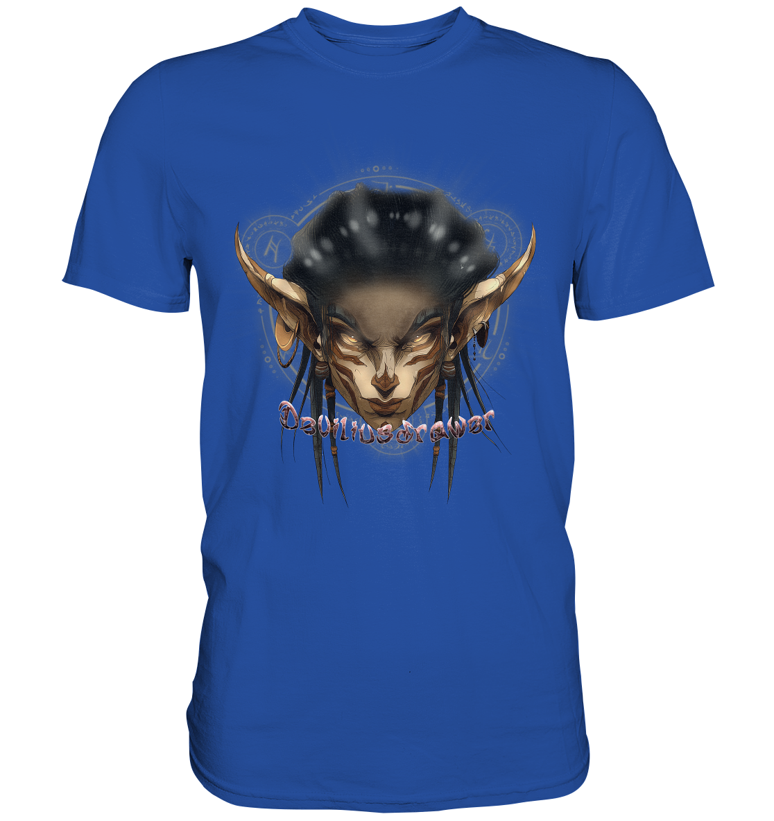 Deviliusdrawer Gold Magician Elf - Classic Shirt