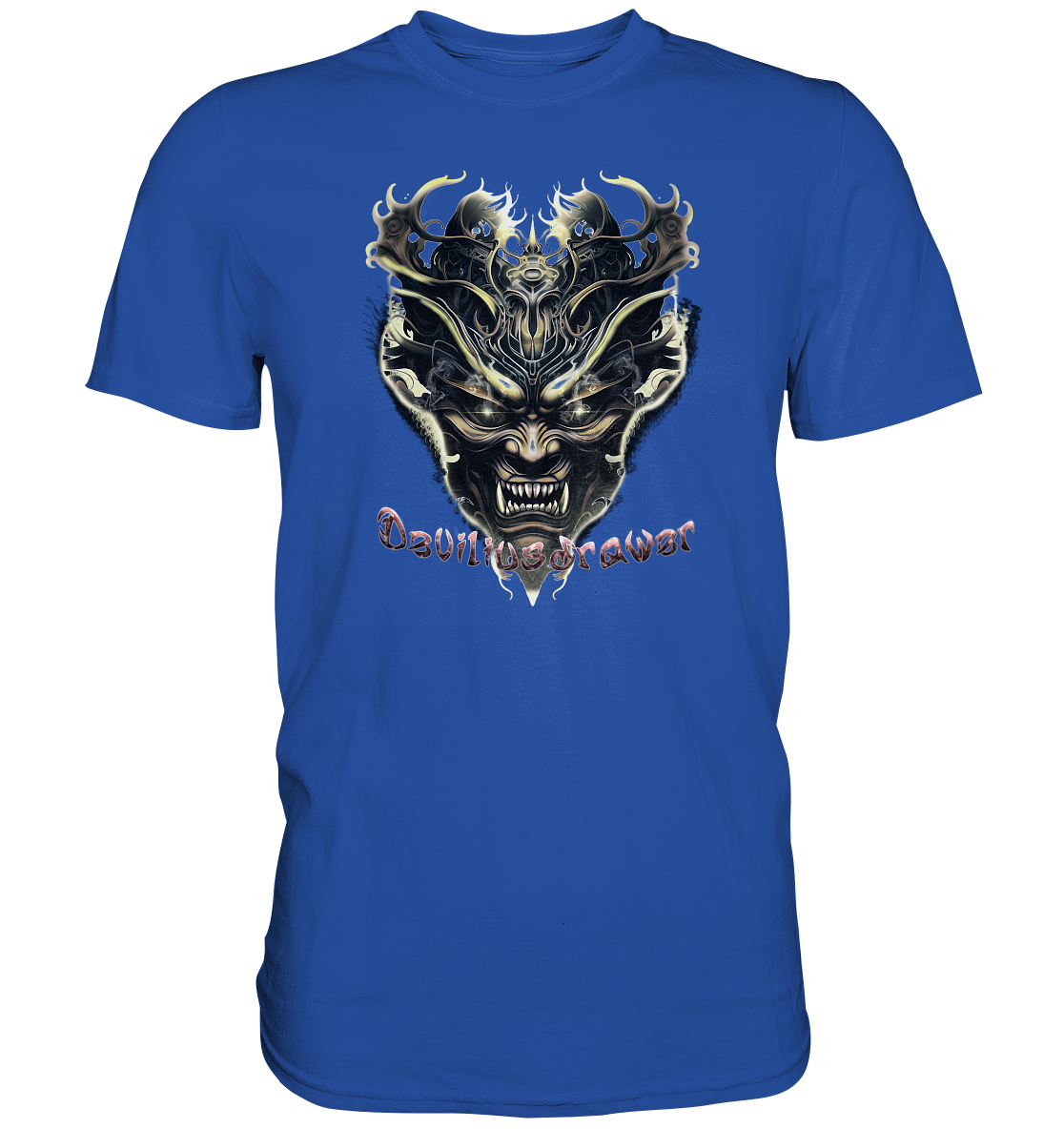 Deviliusdrawer Golden Demon Vampire - Classic Shirt