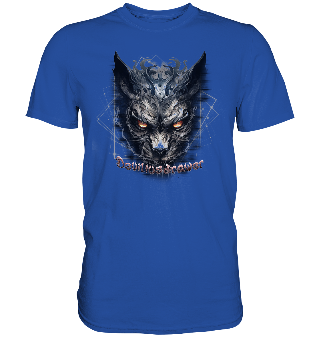 Deviliusdrawer Dark Wearwolf - Classic Shirt