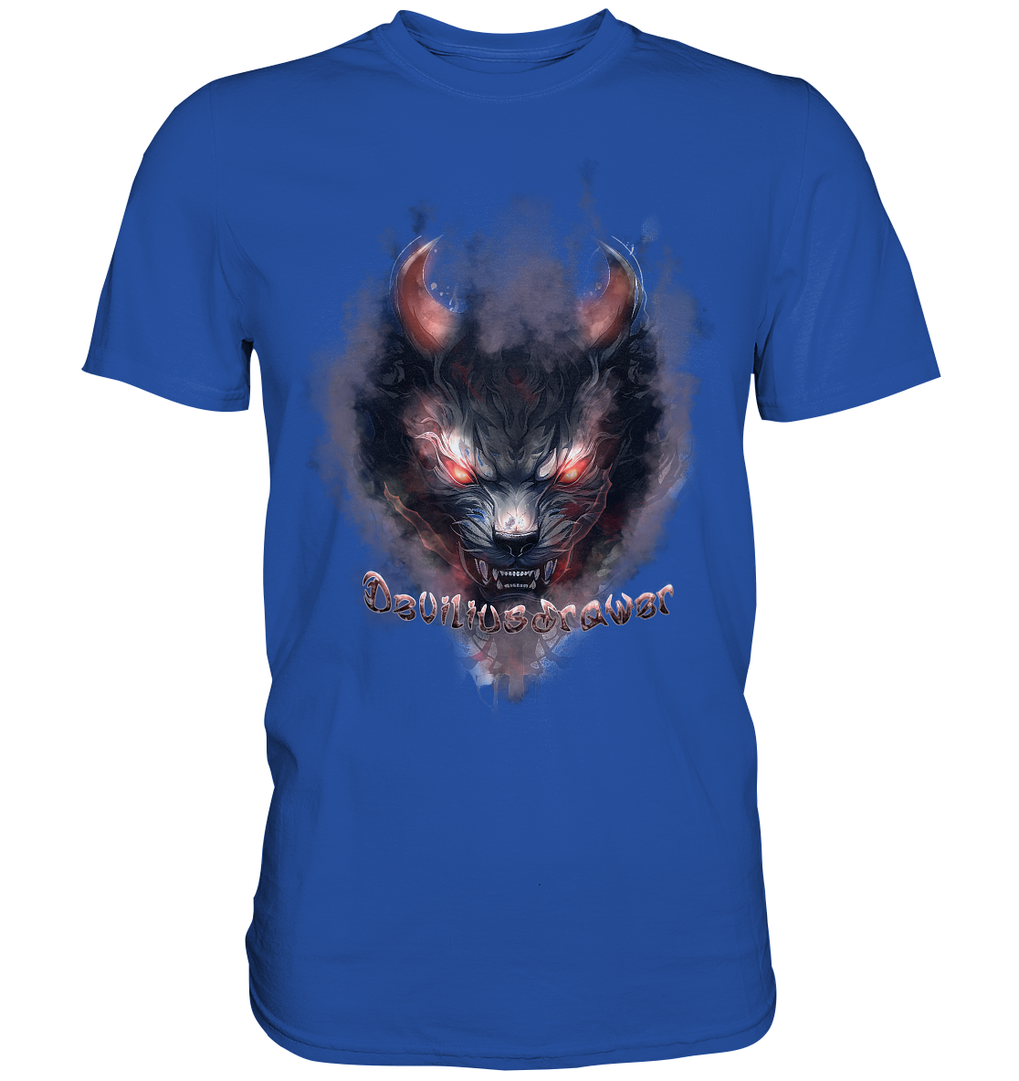 Deviliusdrawer Red Smoked Cat - Classic Shirt