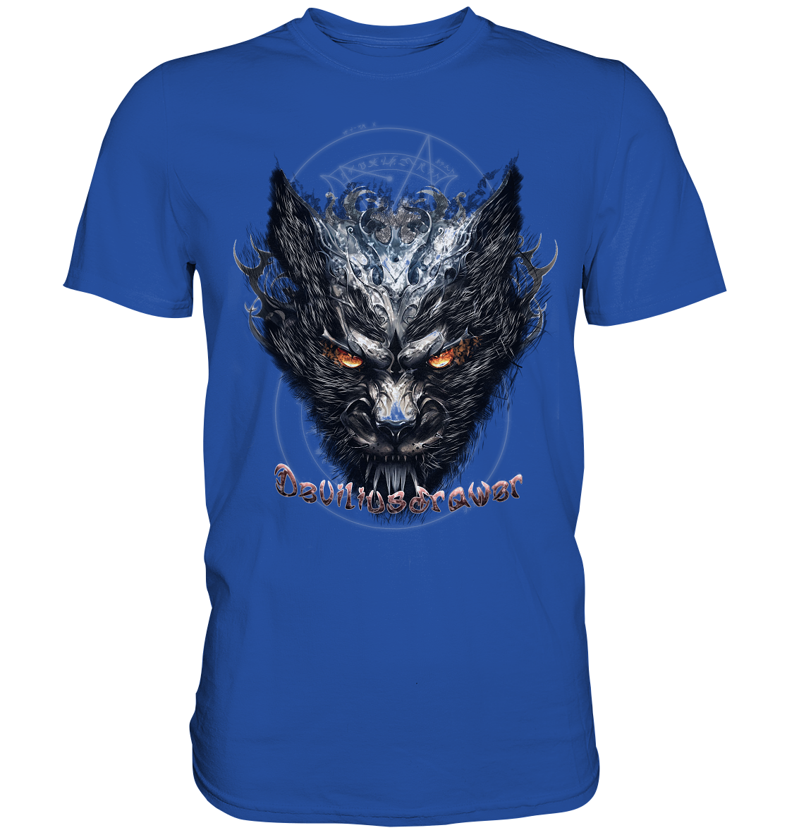 Deviliusdrawer Iron Cat - Classic Shirt