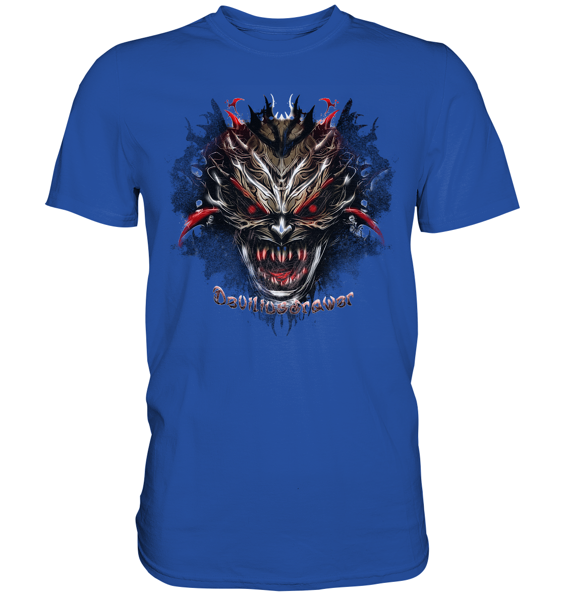 Deviliusdrawer Dark Redeyed Devil - Classic Shirt