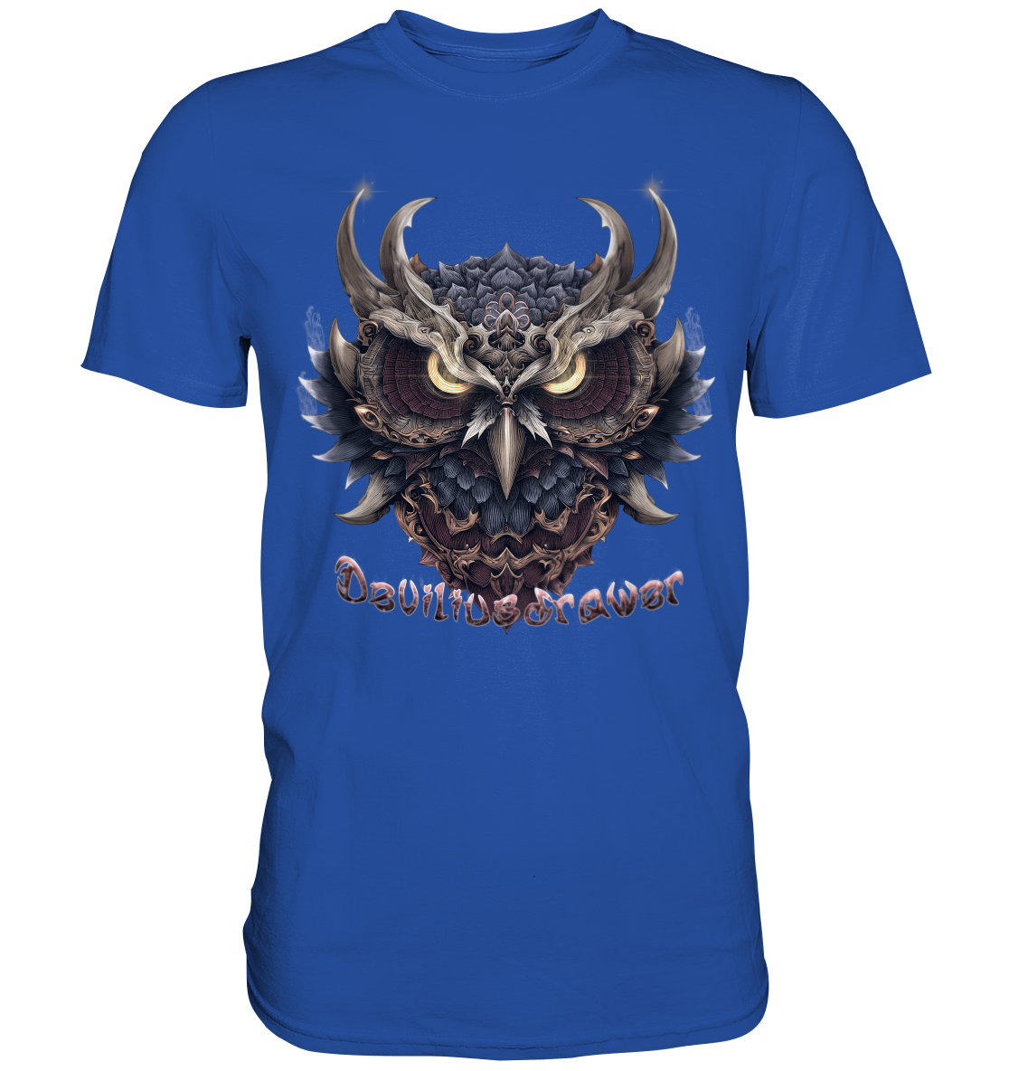 Deviliusdrawer Golden Owl - Classic Shirt